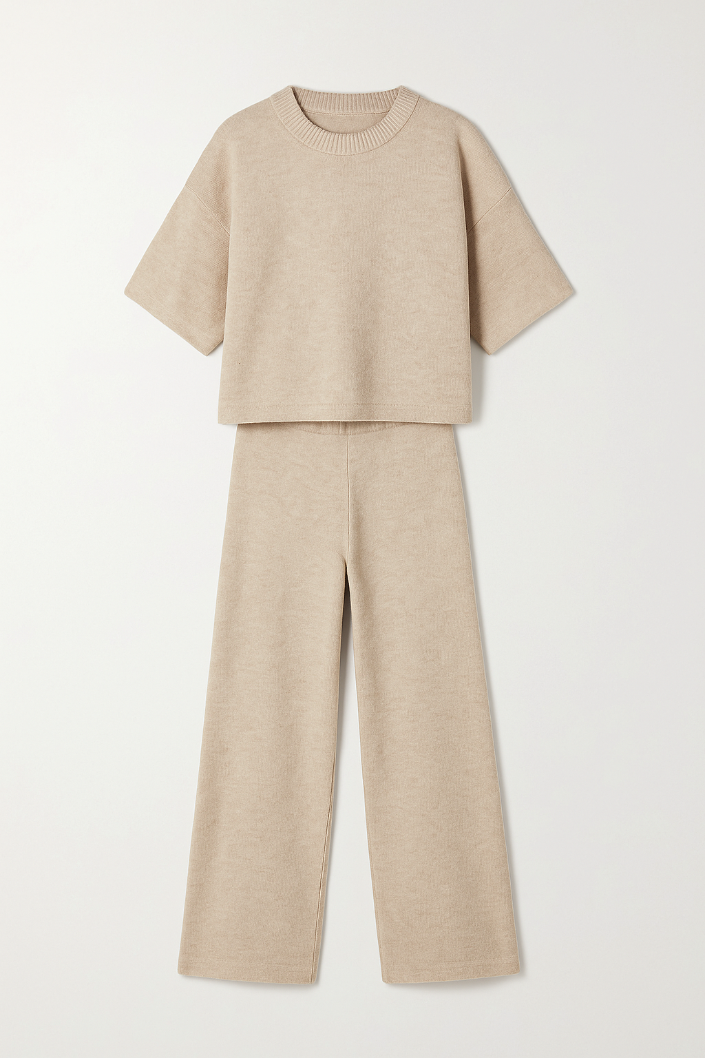 "Autumn Glow: Casual Chic Women's Set"