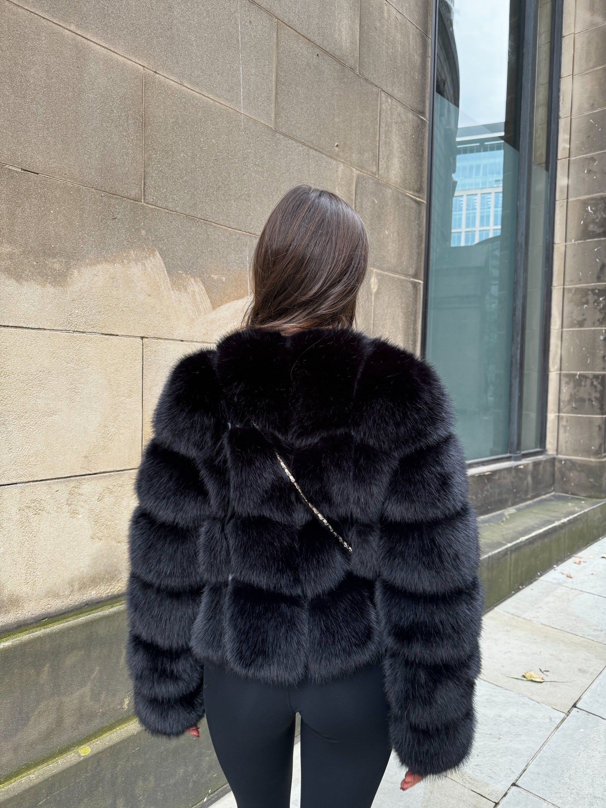 Luxe Faux Fur Jacket