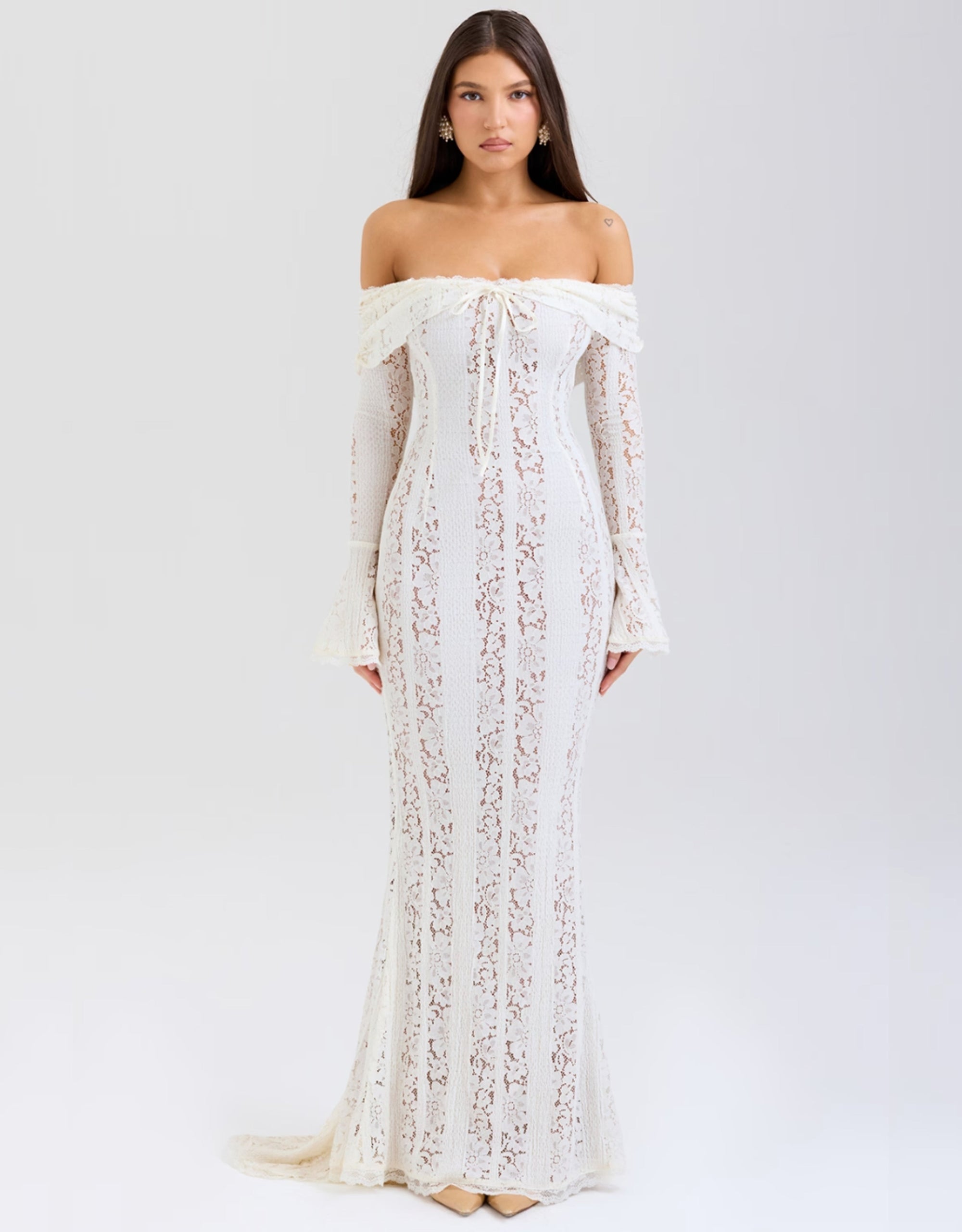 Ophelia Lace Gown