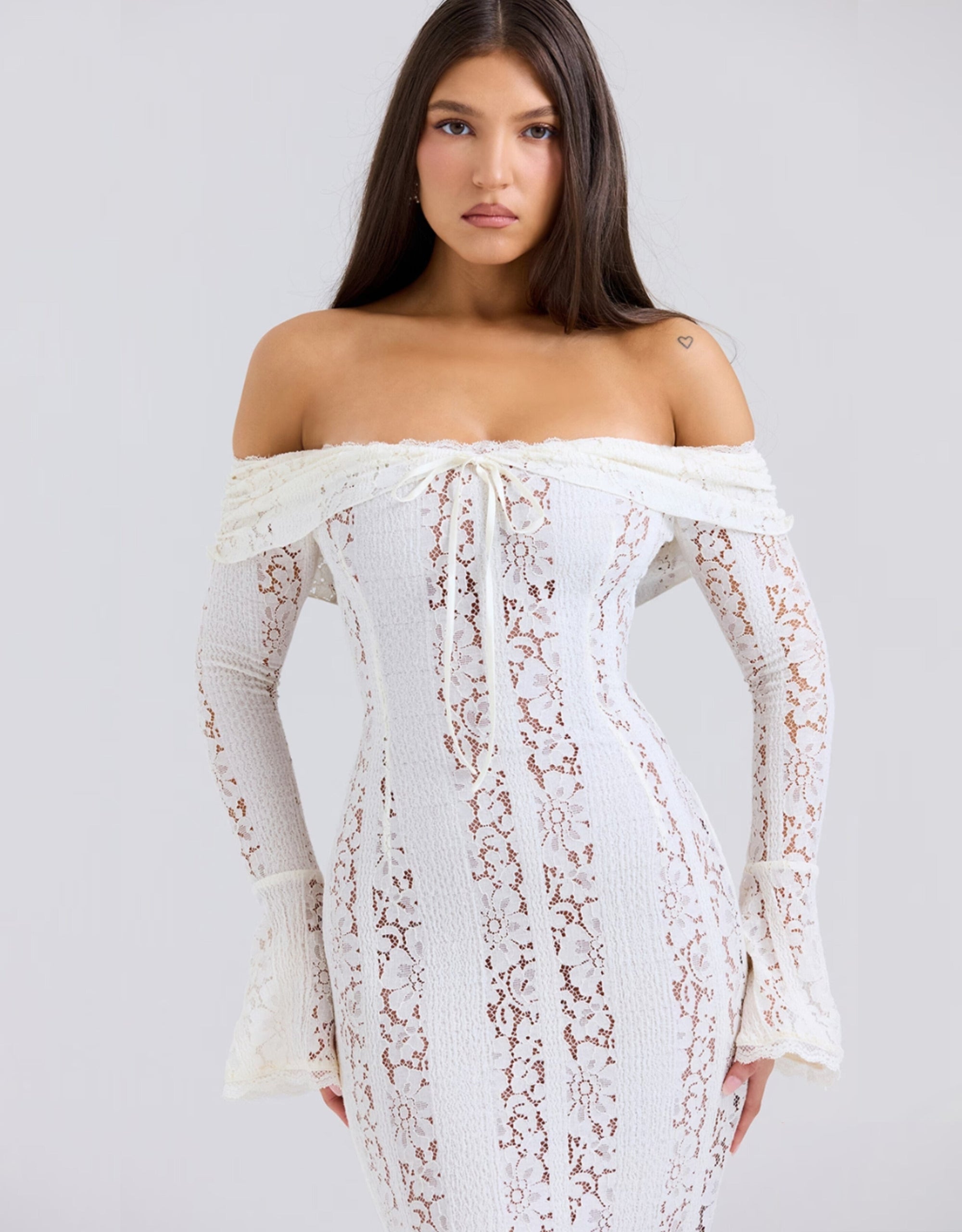 Ophelia Lace Gown