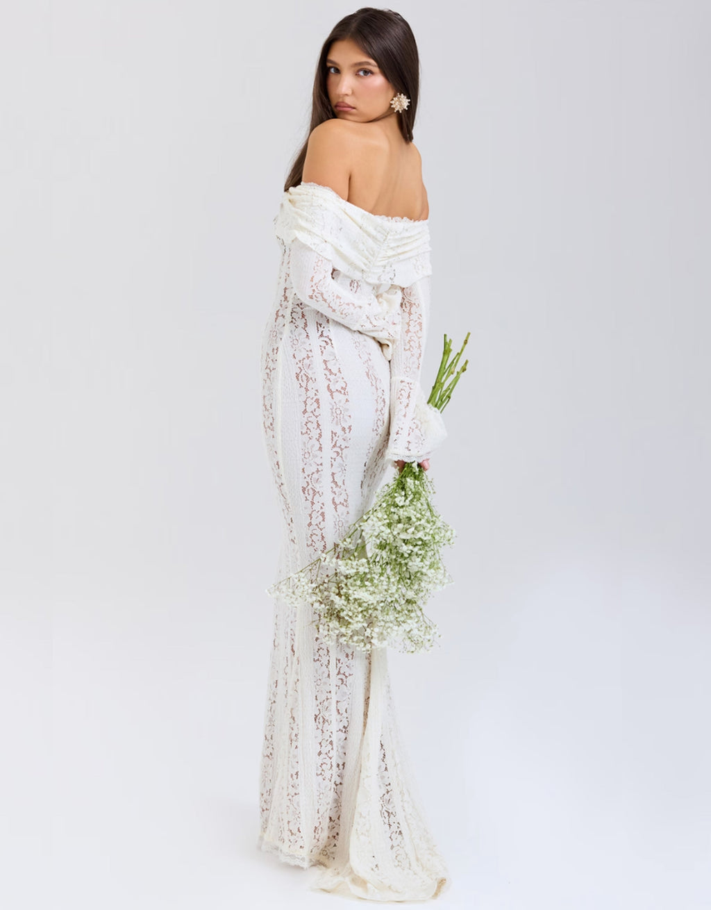 Ophelia Lace Gown