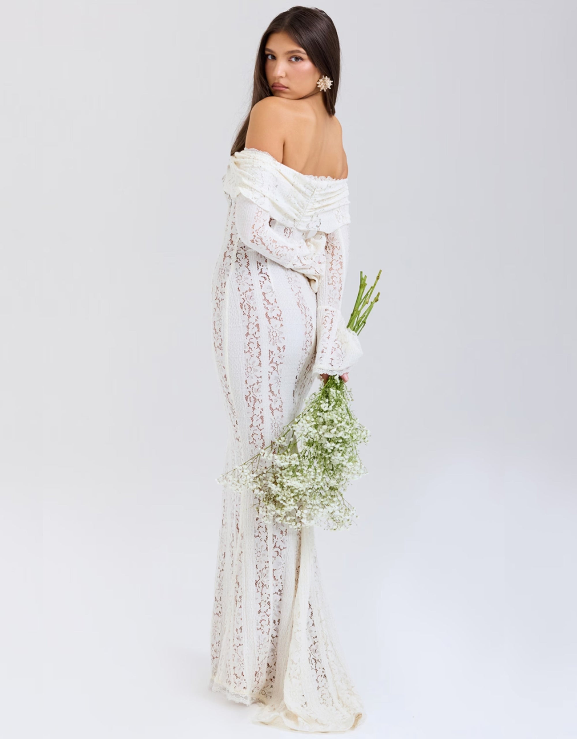 Ophelia Lace Gown
