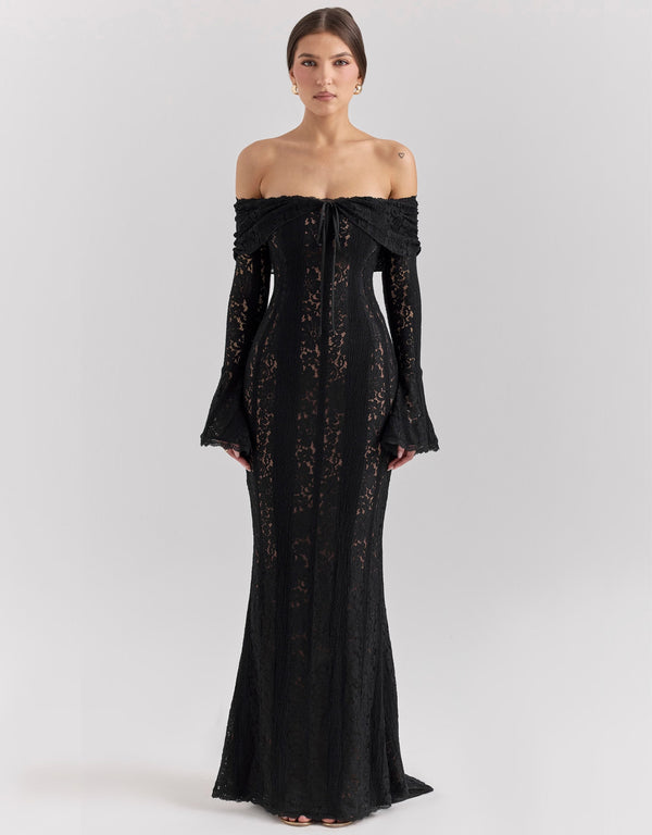 Ophelia Lace Gown