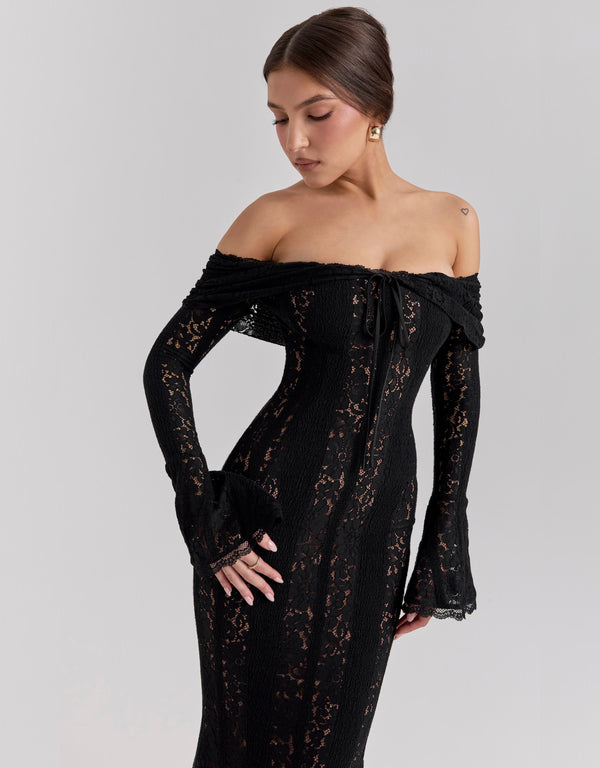 Ophelia Lace Gown