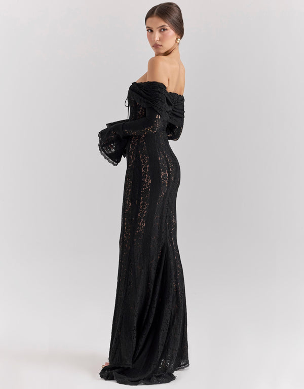 Ophelia Lace Gown