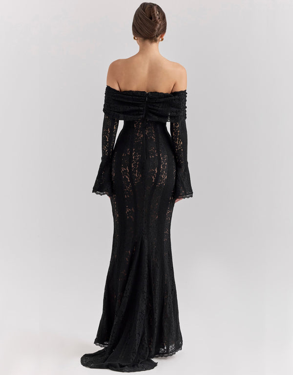 Ophelia Lace Gown