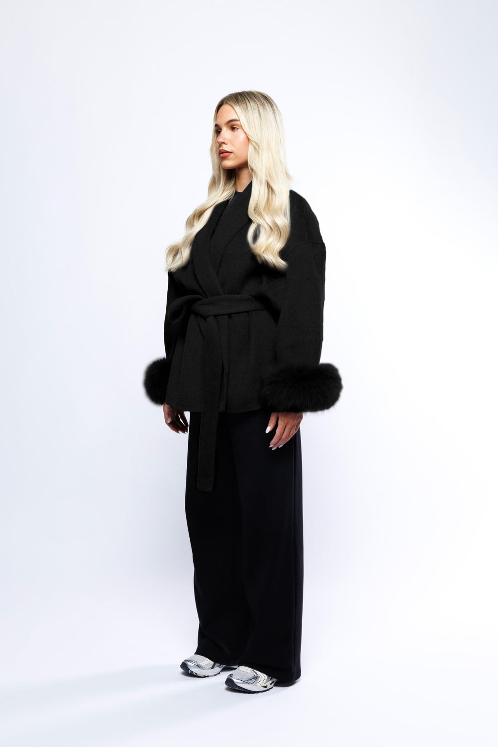Noire Luxe Wrap