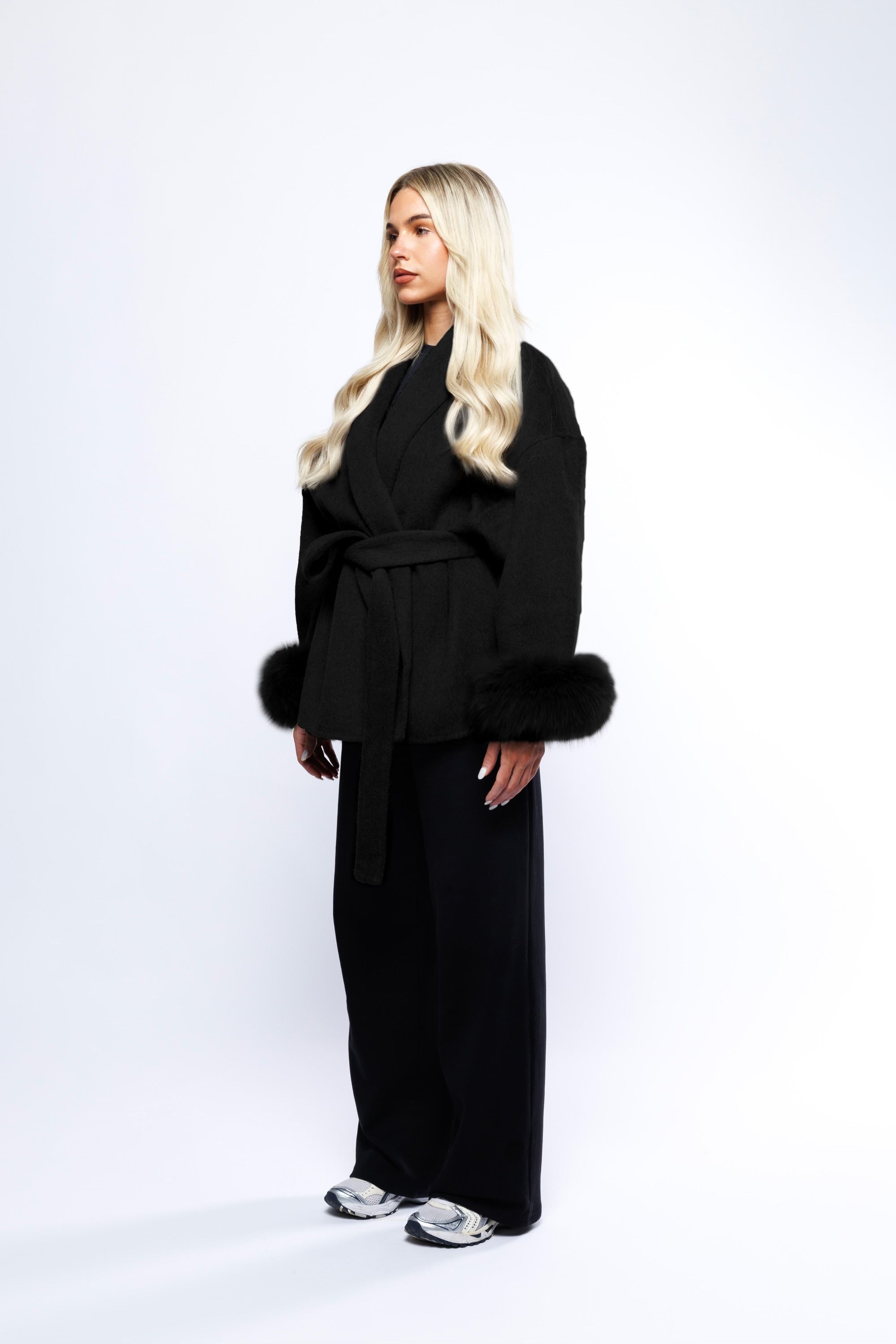 Noire Luxe Wrap