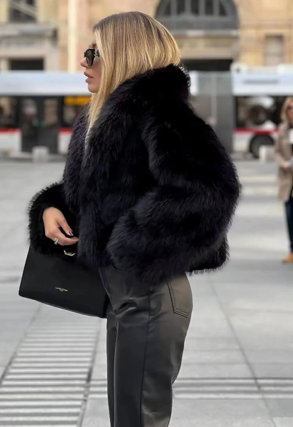 Plush Elegance Jacket
