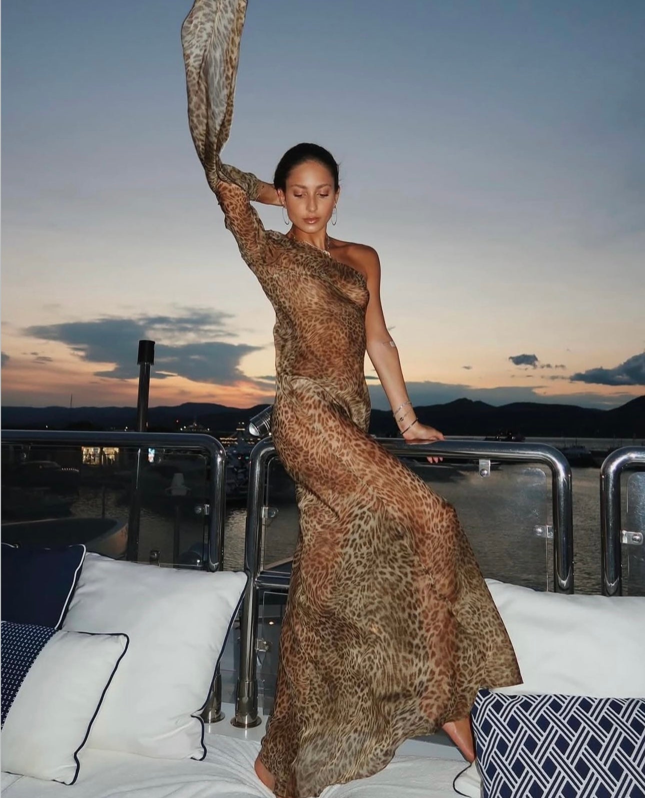Feline Allure Maxi
