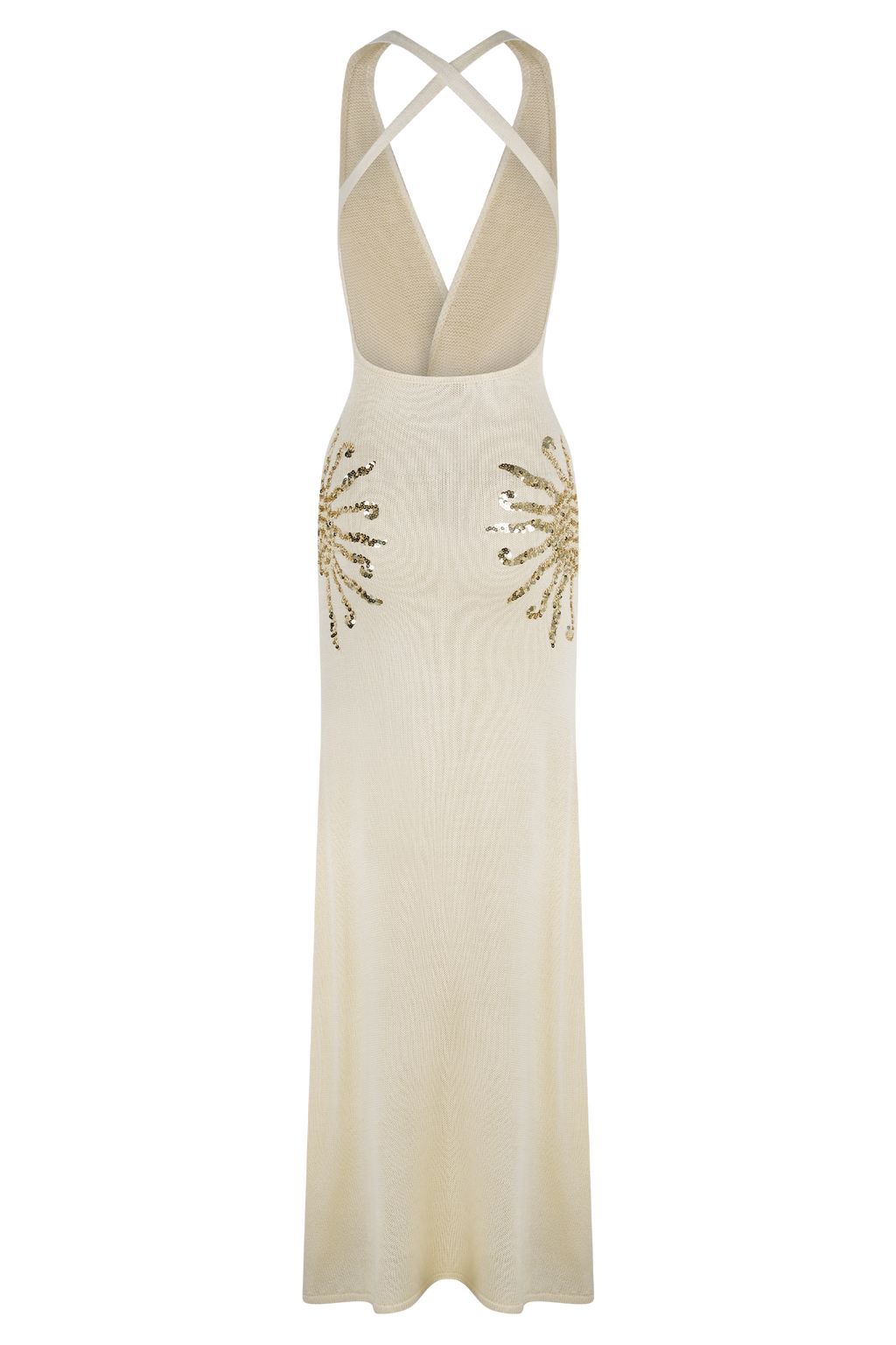 Viva Sequin Knit Gown