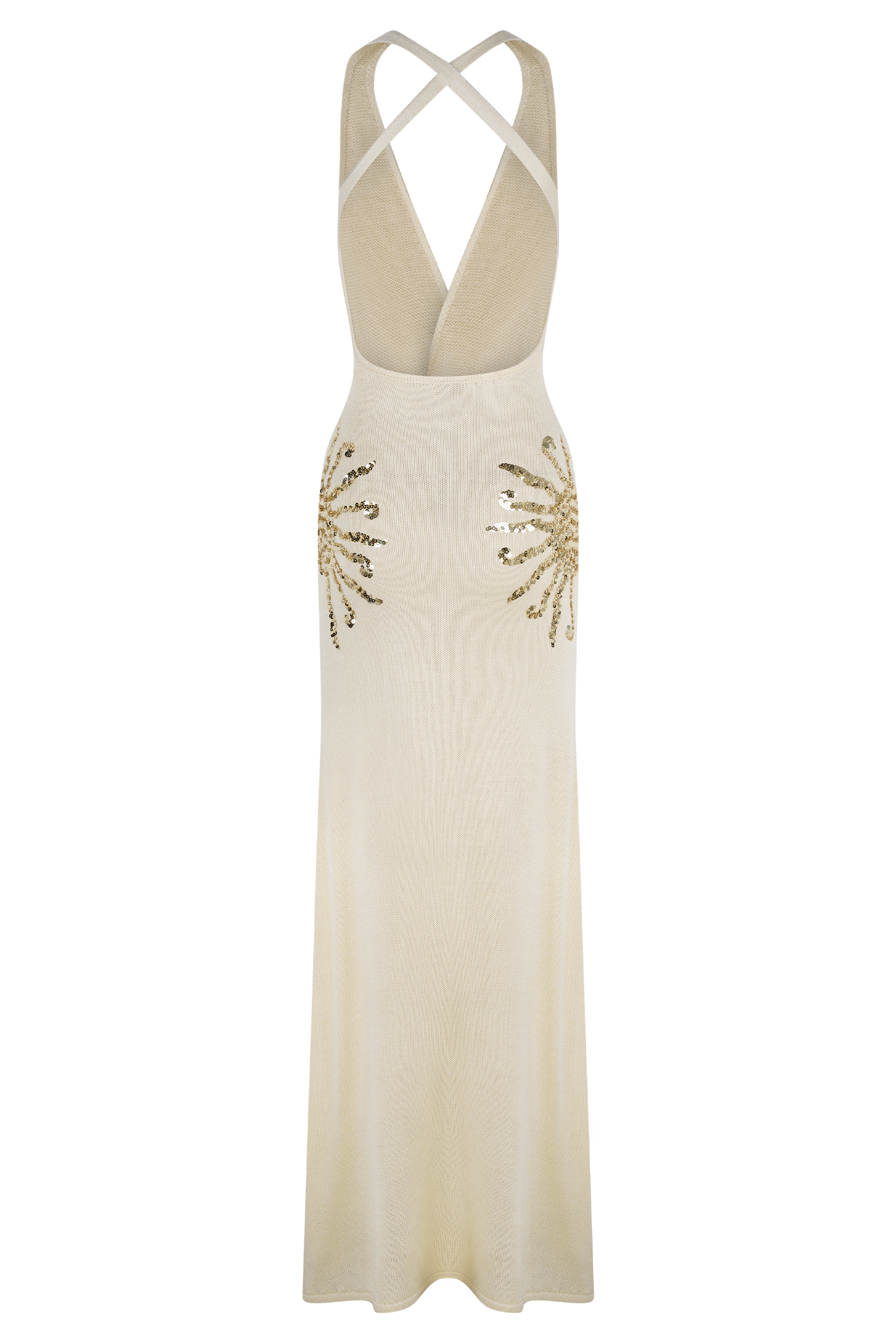Viva Sequin Knit Gown