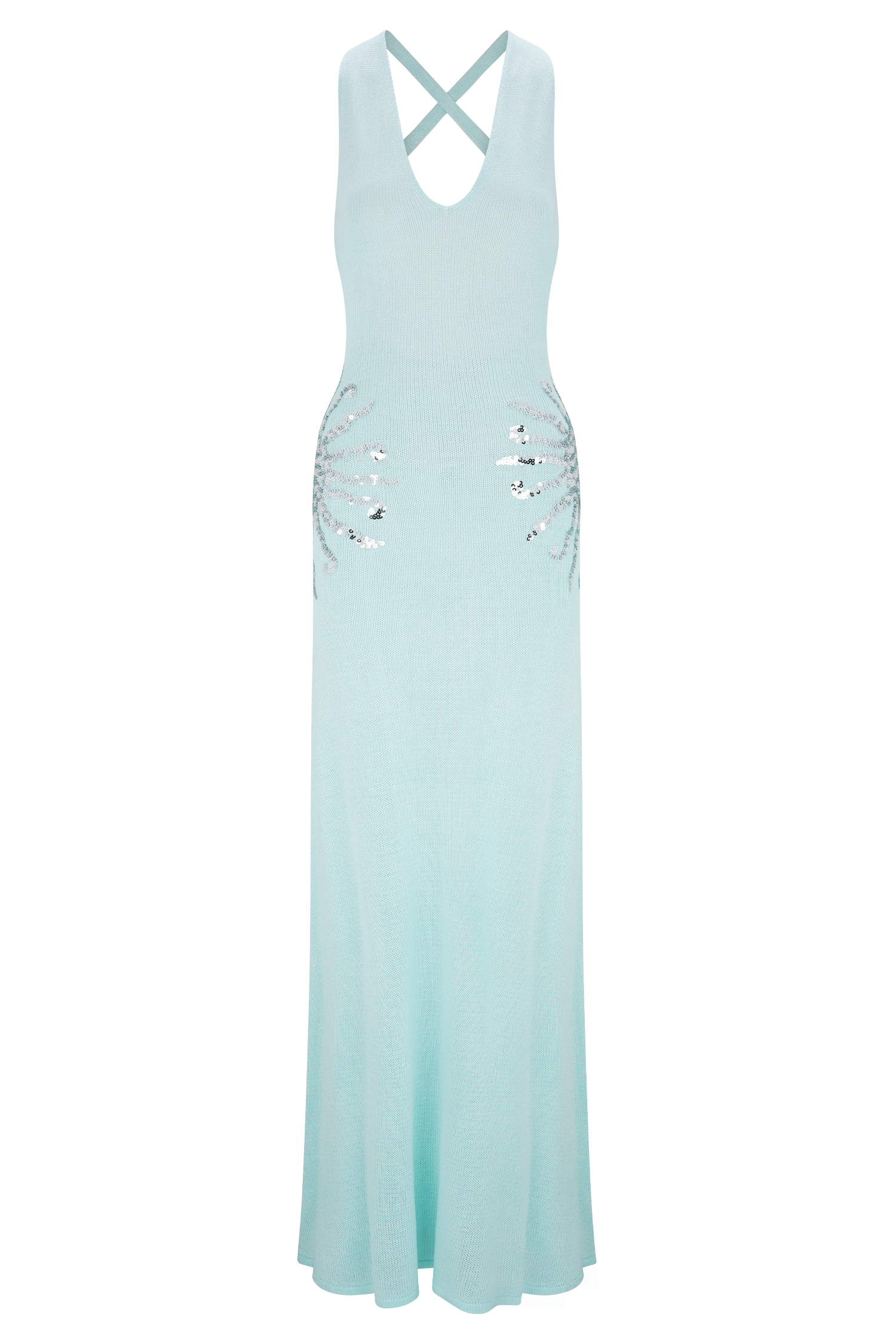 Viva Sequin Knit Gown