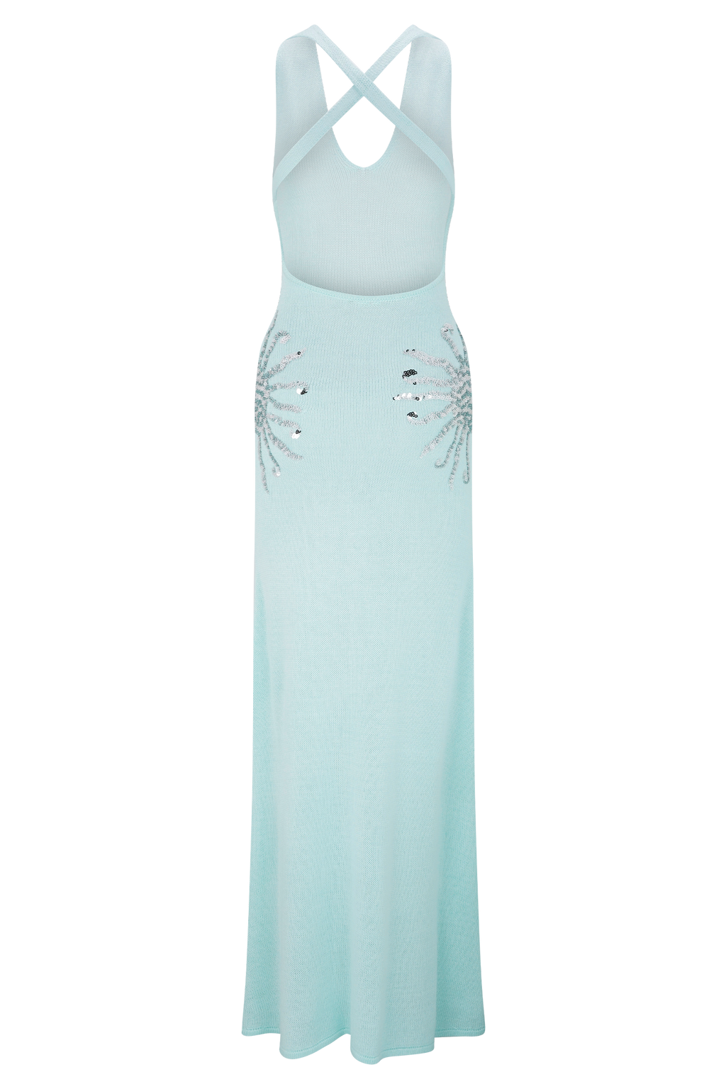 Viva Sequin Knit Gown