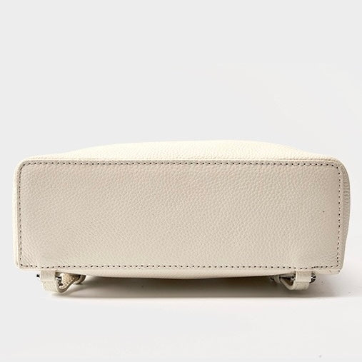 Utsökt lyxig ryggsäck i äkta läder för kvinnor