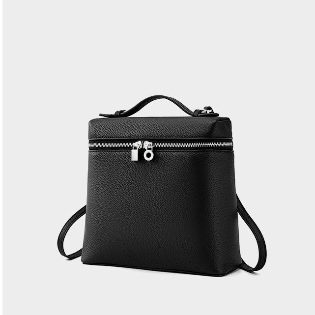 Utsökt lyxig ryggsäck i äkta läder för kvinnor