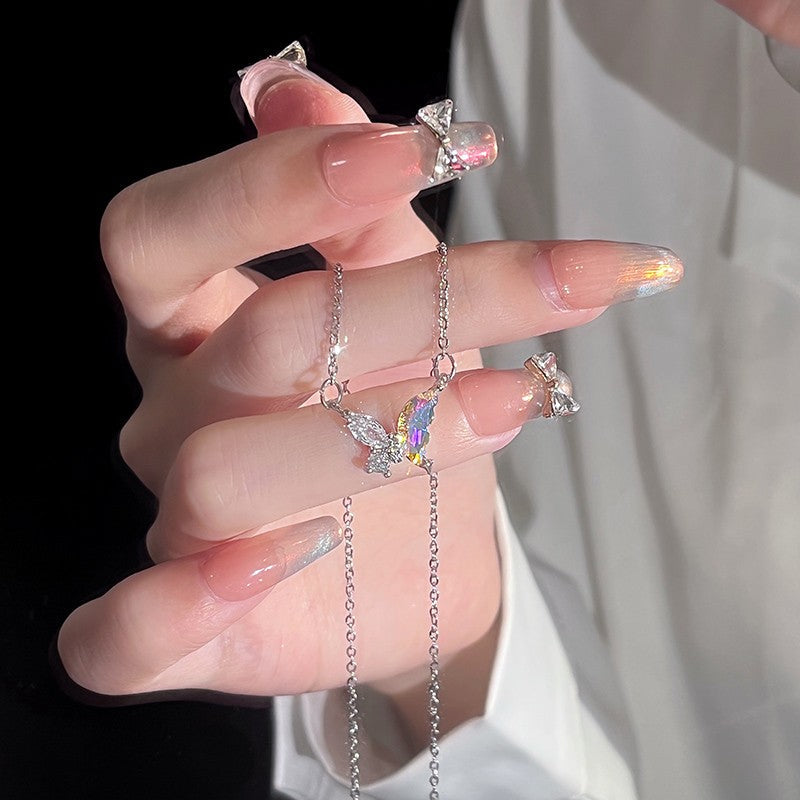 Celestial Butterfly Dream Halsband