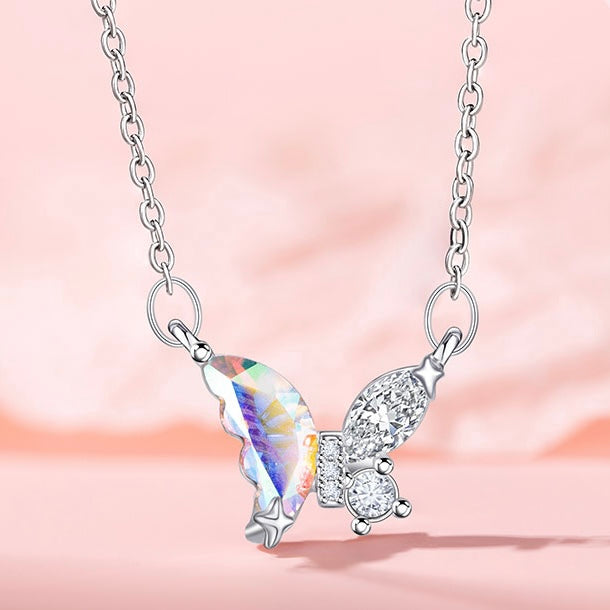 Celestial Butterfly Dream Halsband