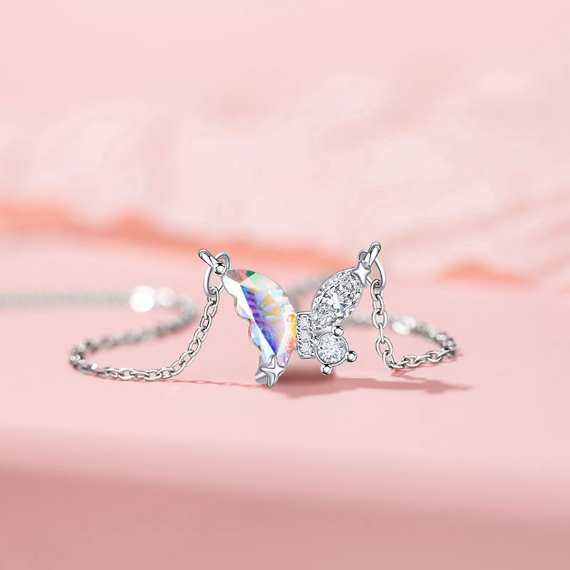 Celestial Butterfly Dream Halsband