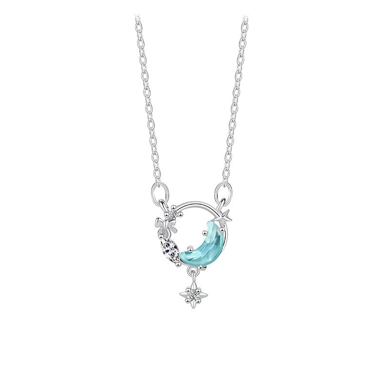 Halsband med månsken och stjärndrömmar