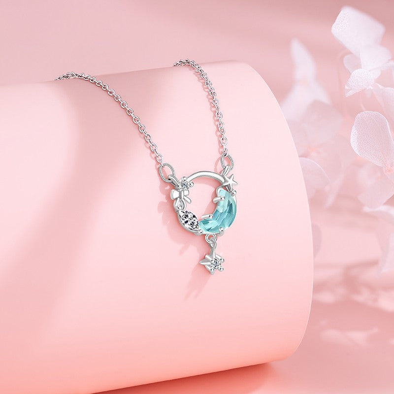 Halsband med månsken och stjärndrömmar