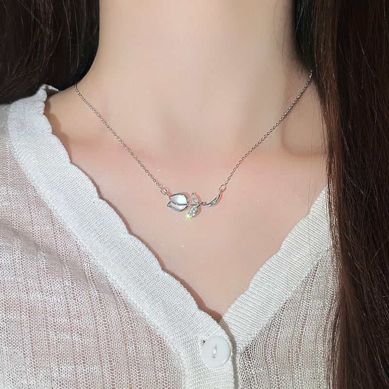 Evig trädgårdstulpanhalsband