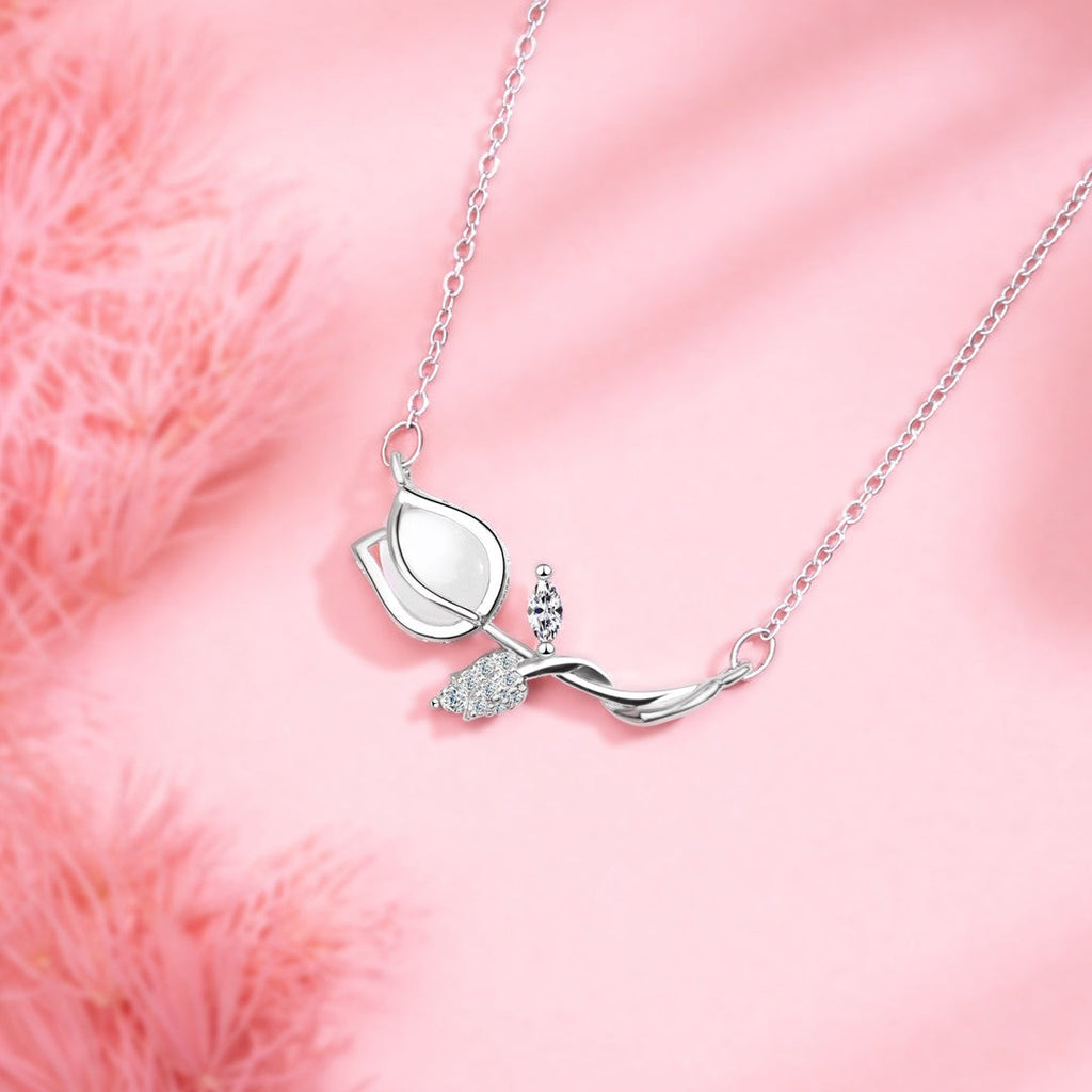 Evig trädgårdstulpanhalsband