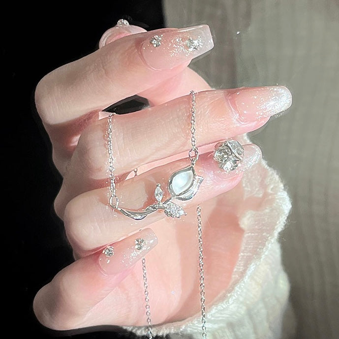 Evig trädgårdstulpanhalsband