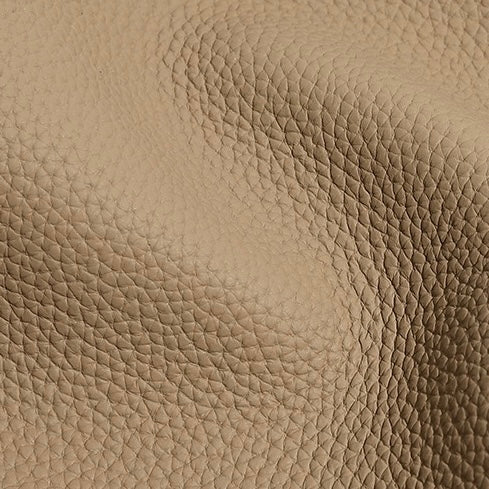 Minimalistisk axelväska i äkta läder med stor kapacitet