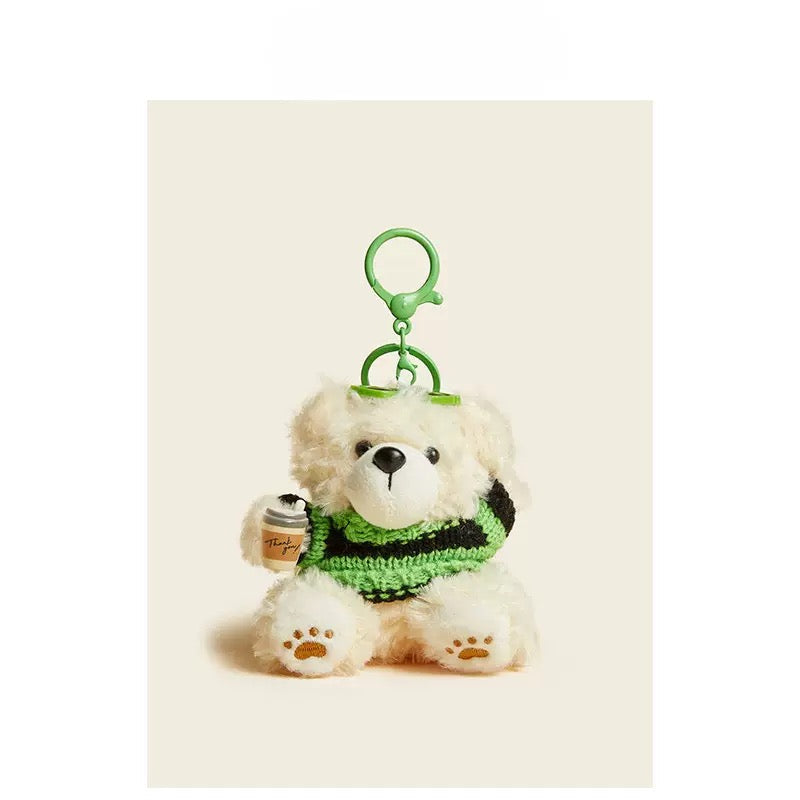 Artist Bear Bag Charm