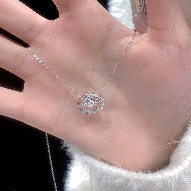 Möbius-halsband med oändlig cirkel