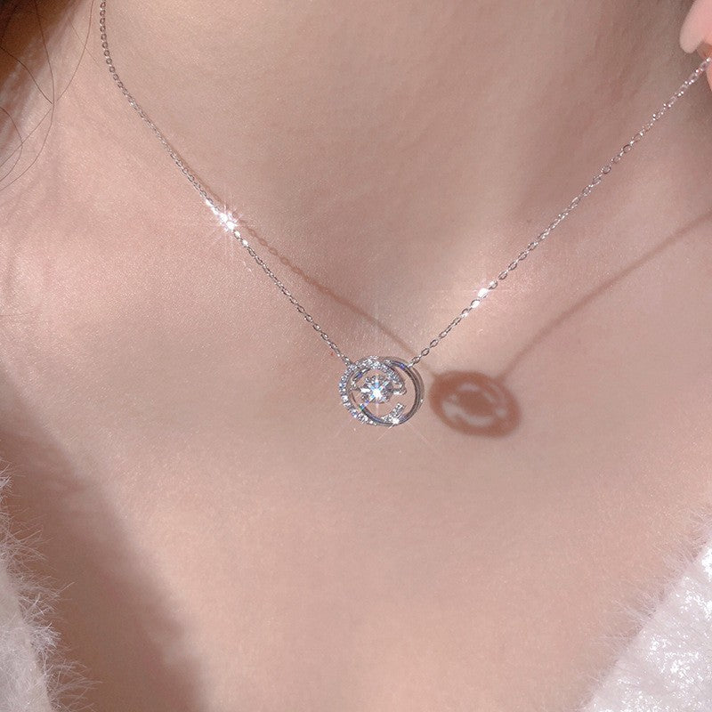 Möbius-halsband med oändlig cirkel