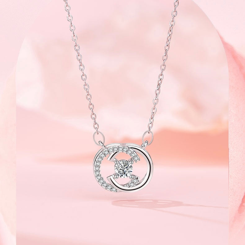 Möbius-halsband med oändlig cirkel