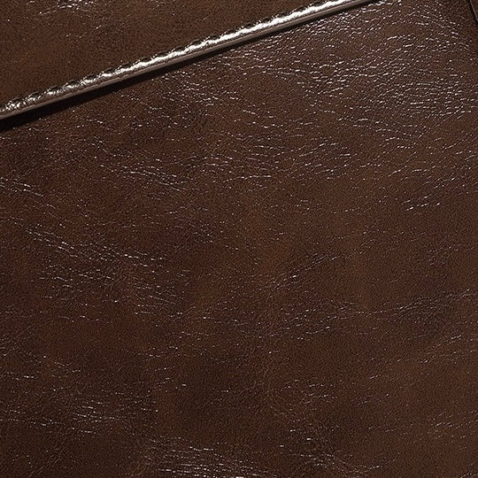 Unisex ryggsäck i äkta läder från bronstiden, casual