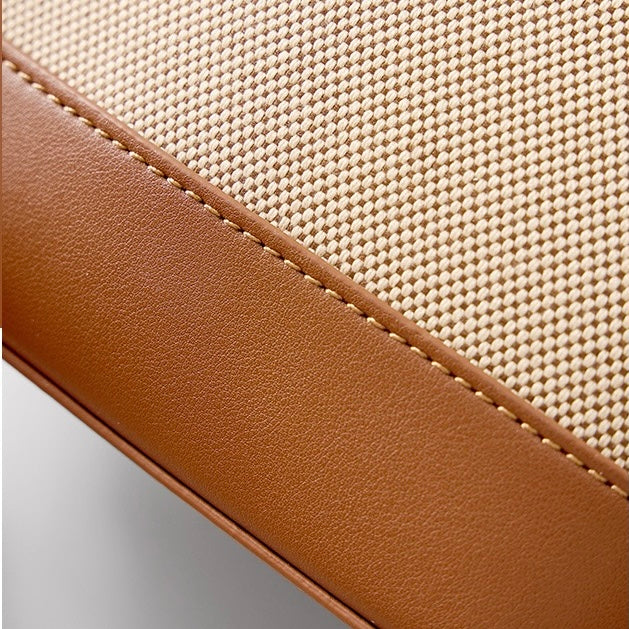 Niche Commuter Color Block vävd axelväska