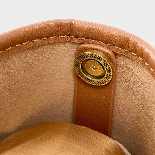 Niche Commuter Color Block vävd axelväska