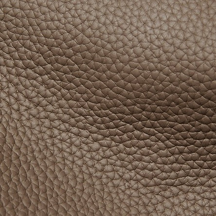 Duo-Set texturerat lädertote med ficka