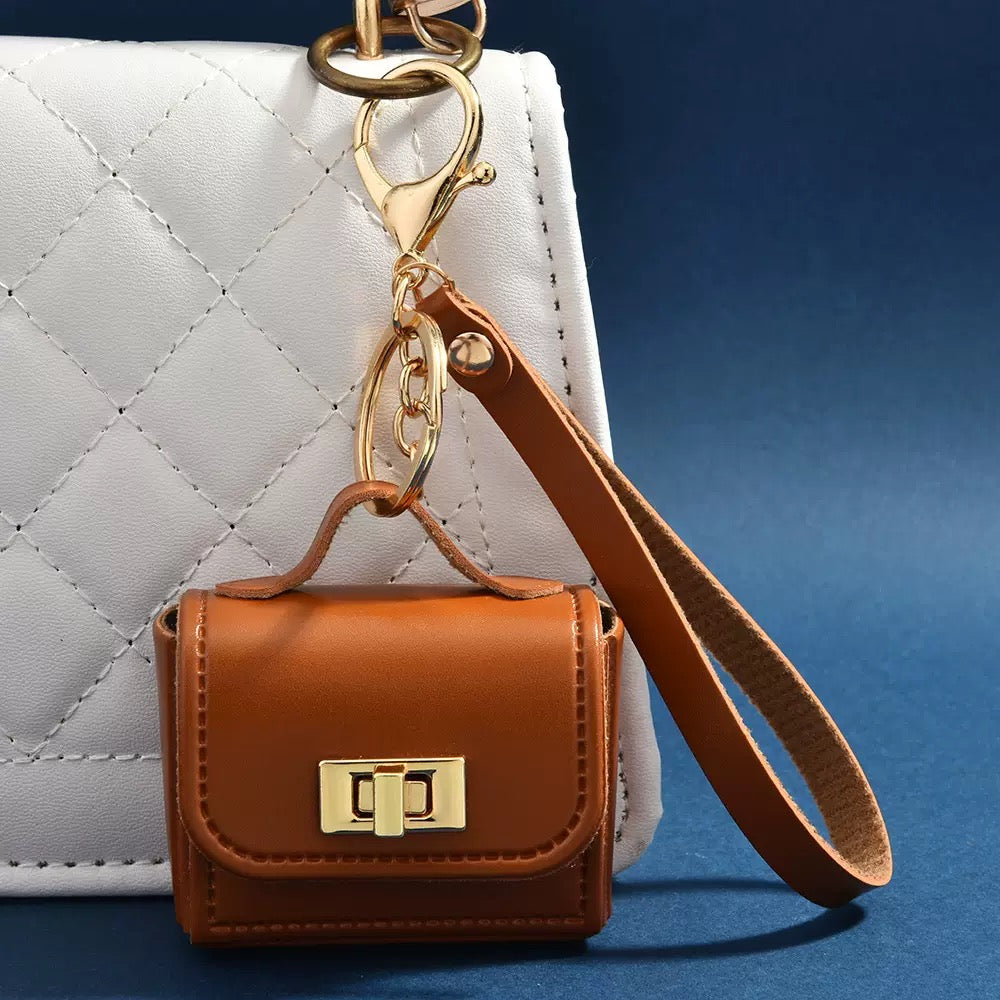 Mini handväska berlock