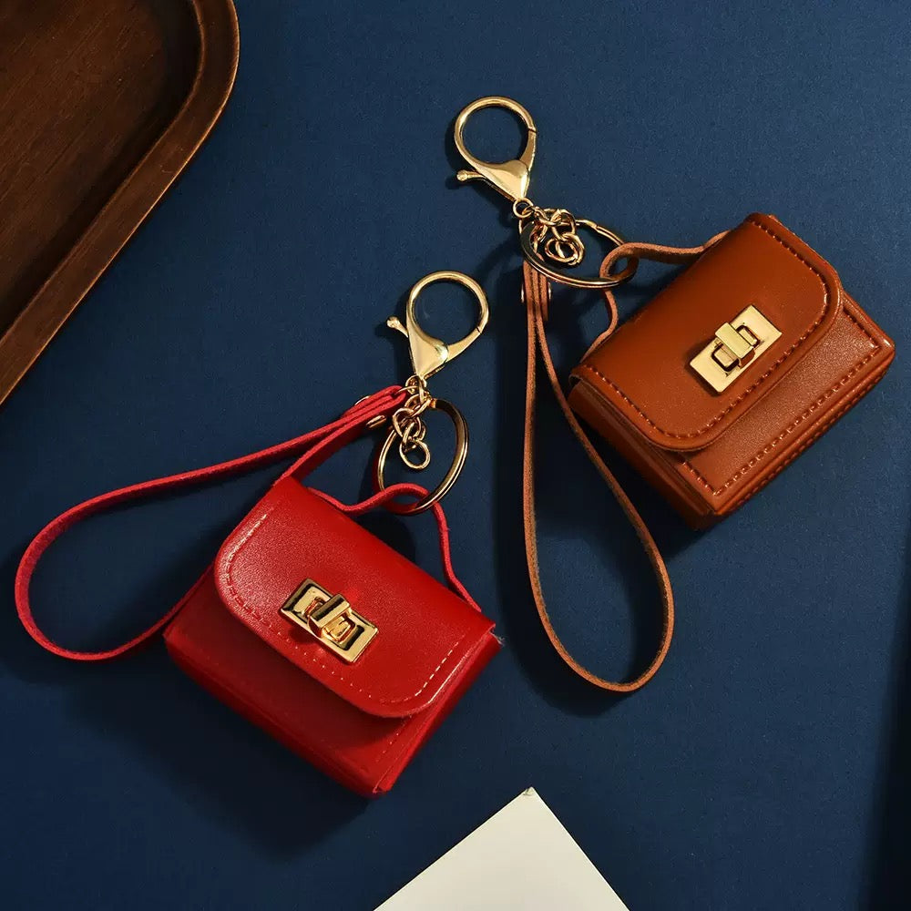 Mini handväska berlock