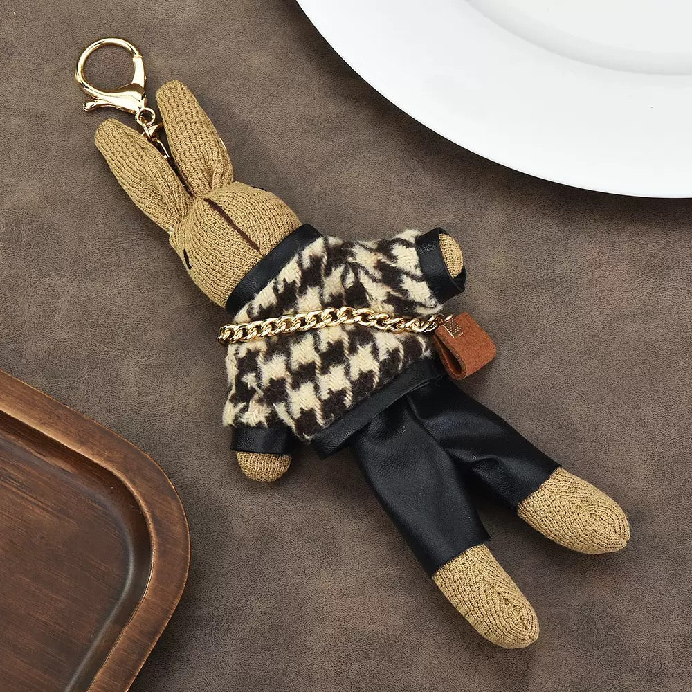 Fluffy Bunny Belle Väska Berlock