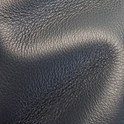 Mini-axelväska i äkta läder med hink och telefon