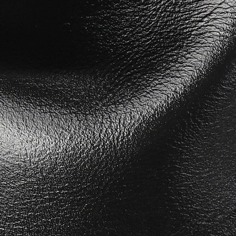 Lyxig flätad kuvertformad axelväska i läder