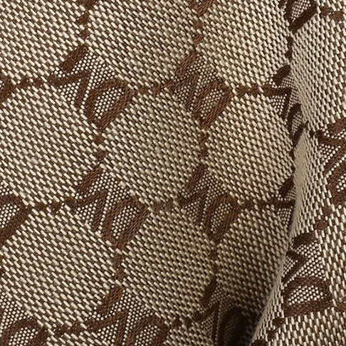 Klassisk Monogram Canvas Lyxig Halvmåne Armhålsväska