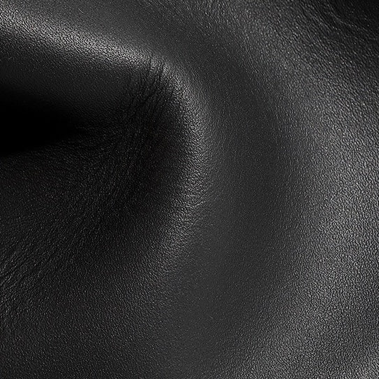 Äkta läder Premium Lock Mini Bucket Handväska Axelväska för kvinnor