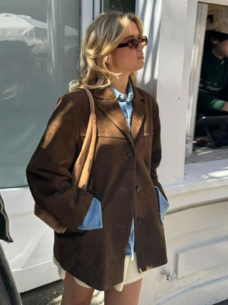 Verona Suede Jacket