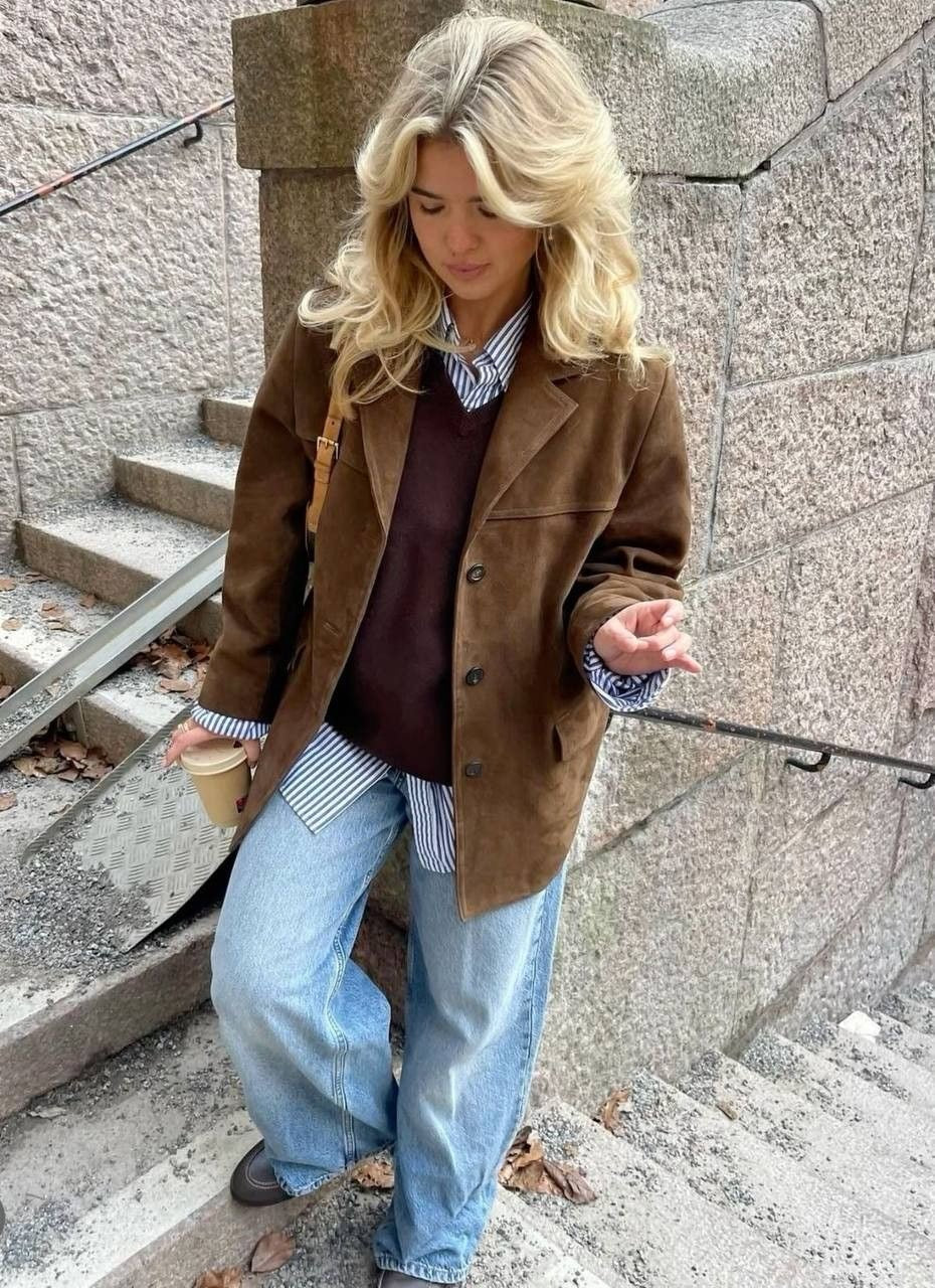 Verona Suede Jacket