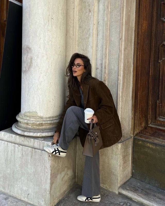 Verona Suede Jacket