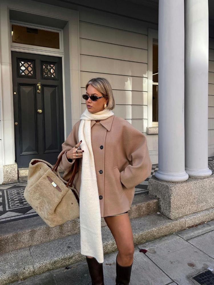 Parisian Wool Coat