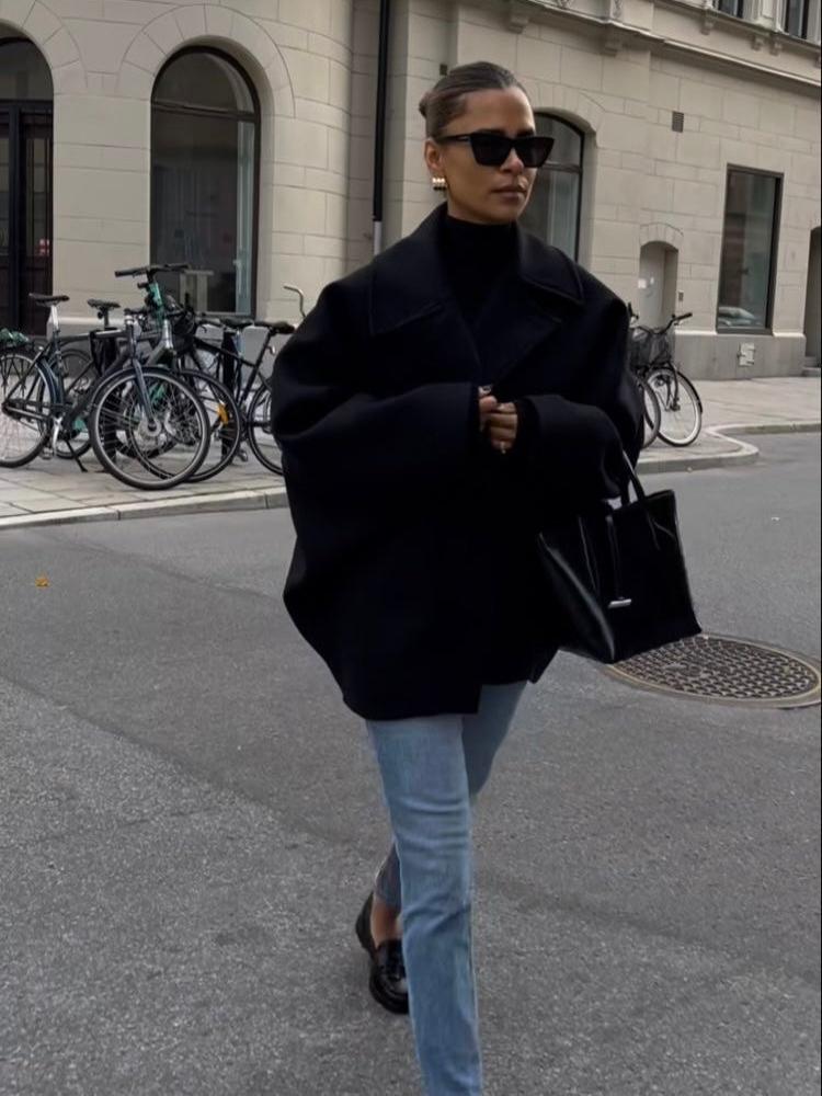 Parisian Wool Coat