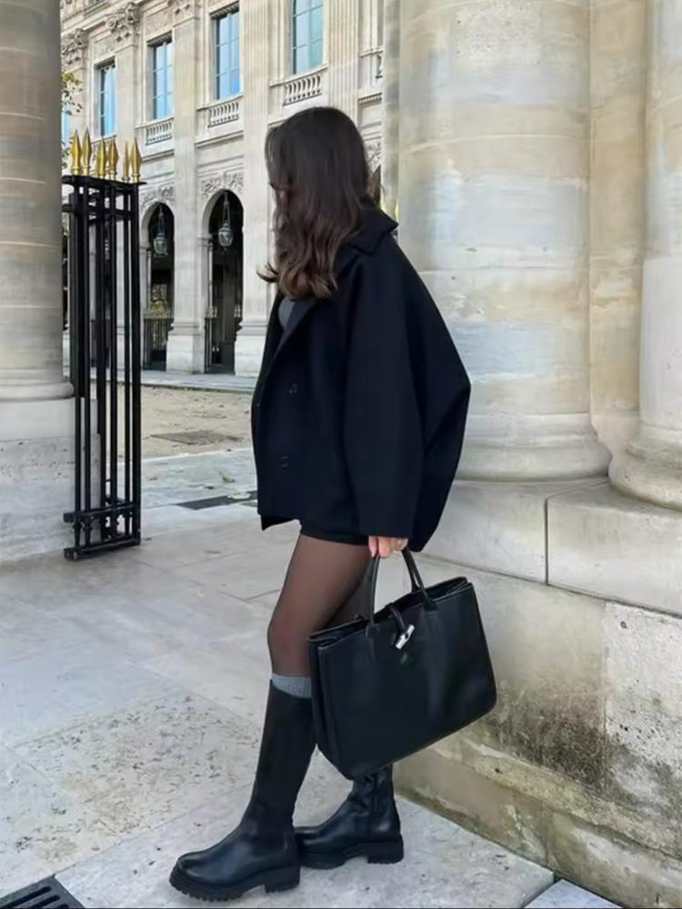 Parisian Wool Coat
